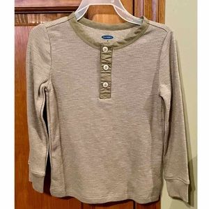 Toddler Boy Thermal Top